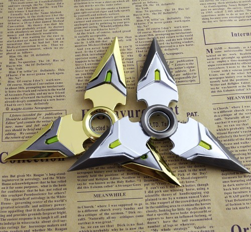 genji ninja star fidget spinner